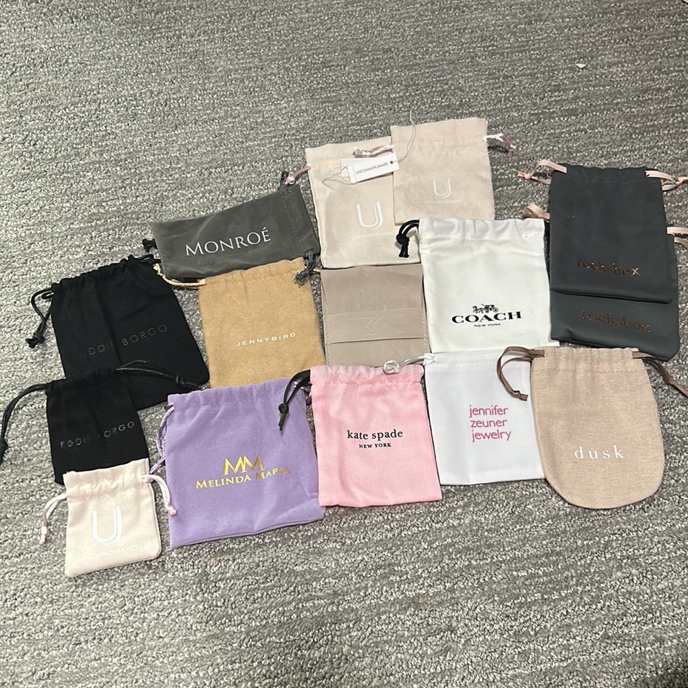 Lot of dust bags
